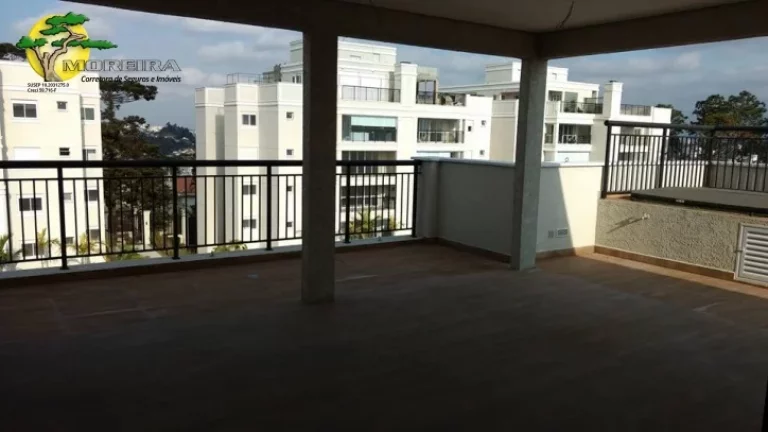 Imagem COBERTURA DUPLEX NOVA PARA VENDA NO HORTO FLORESTAL