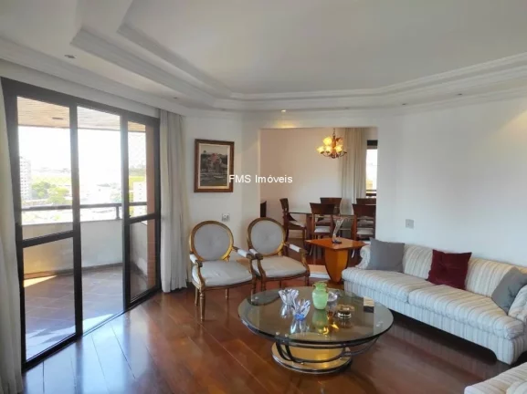 Imagem Imperdível: Apartamento de Luxo em Moema, São Paulo-SP 4 Quartos, 2 Suítes, 4 Vagas 273,00m² de Área