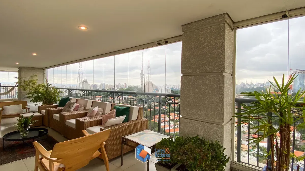 Imagem Apartamento para venda em Sumaré com 4 quartos, sendo 4 suítes, 258m²