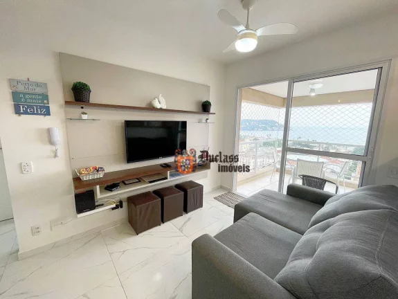 Imagem Apartamento com 2 dormitórios à venda, 72 m² por R$ 660.000,00 - Loteamento João Batista Julião - Guarujá/SP