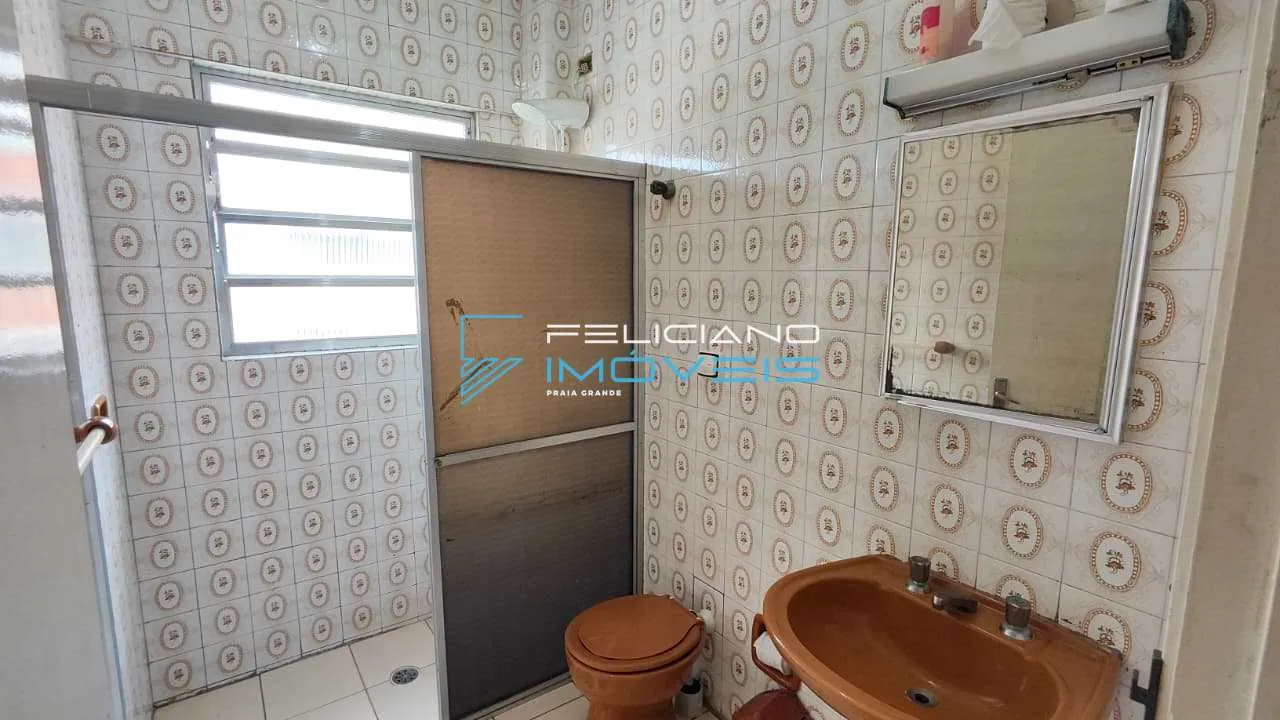 Imagem Apartamento com 2 quartos, Ocian, Praia Grande - R$ 295 mil, Cod: 7088