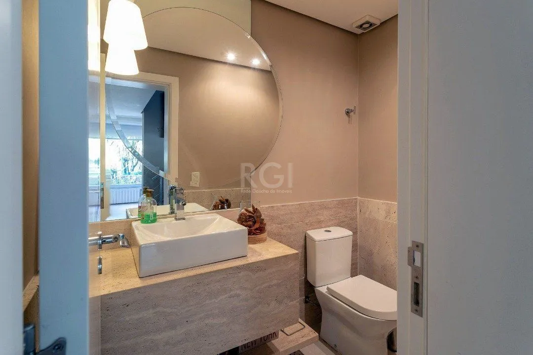 Imagem Casa Condominio para Venda - 588.62m², 4 dormitórios, sendo 4 suites, 5 vagas - Pedra Redonda