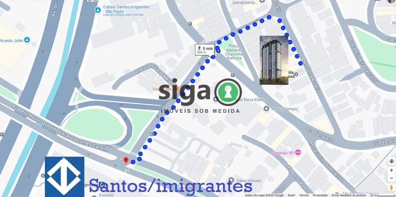 Imagem APARTAMENTO NOVO COM 2 QUARTOS, AO LADO METRÔ SANTOS - IMIGRANTES