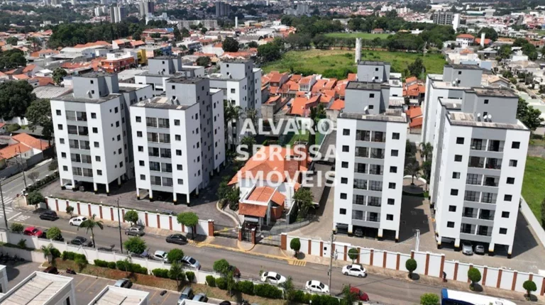 Imagem Apartamento com 2 dormitórios, sala para 2 ambientes e com sacada, 70 m², no Condomínio Domingos Fernandes em Itu SP.