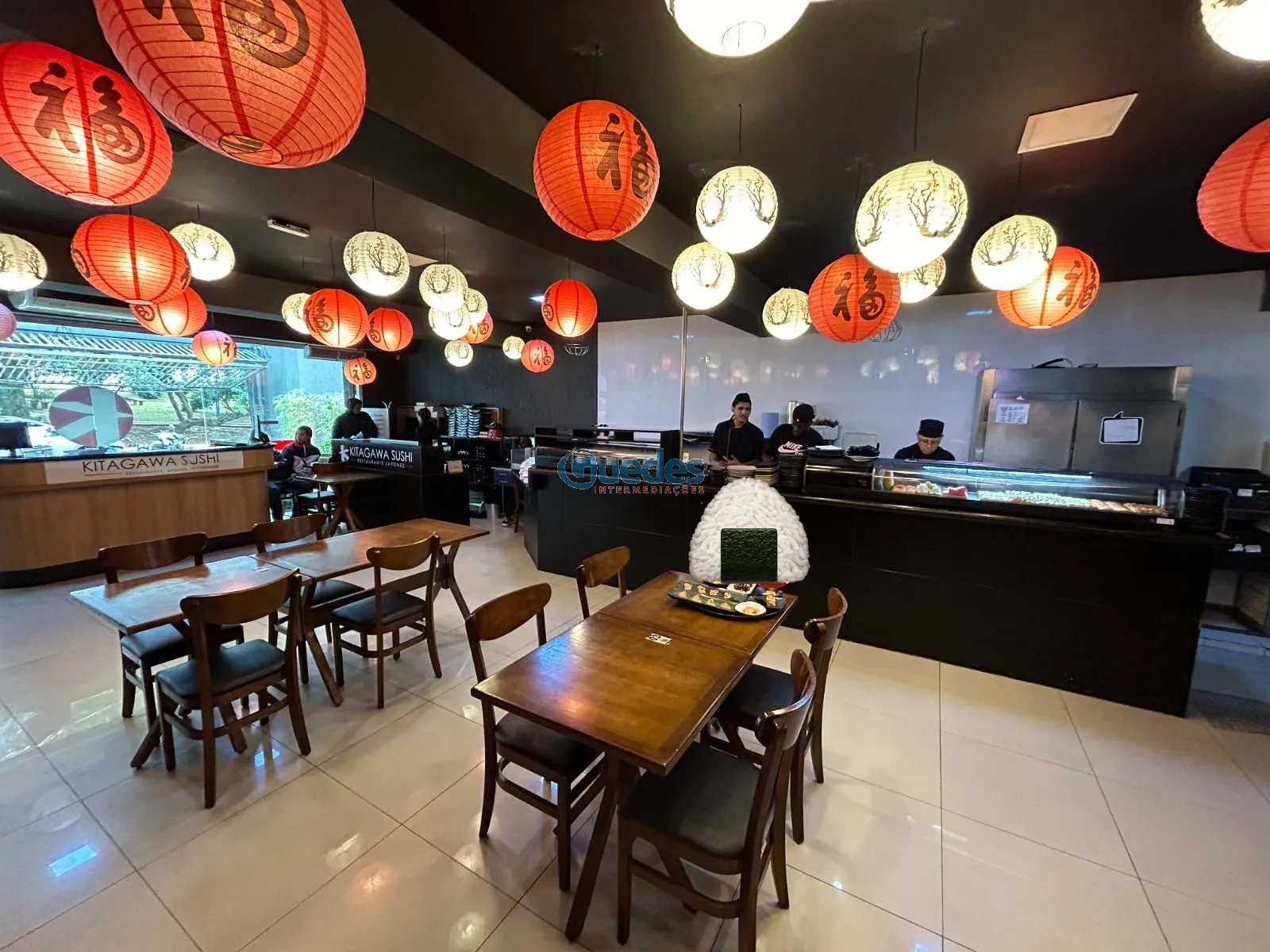 Imagem Restaurante Japonês em Campo limpo - São Paulo: à VENDA por R$ 1.000.000,00