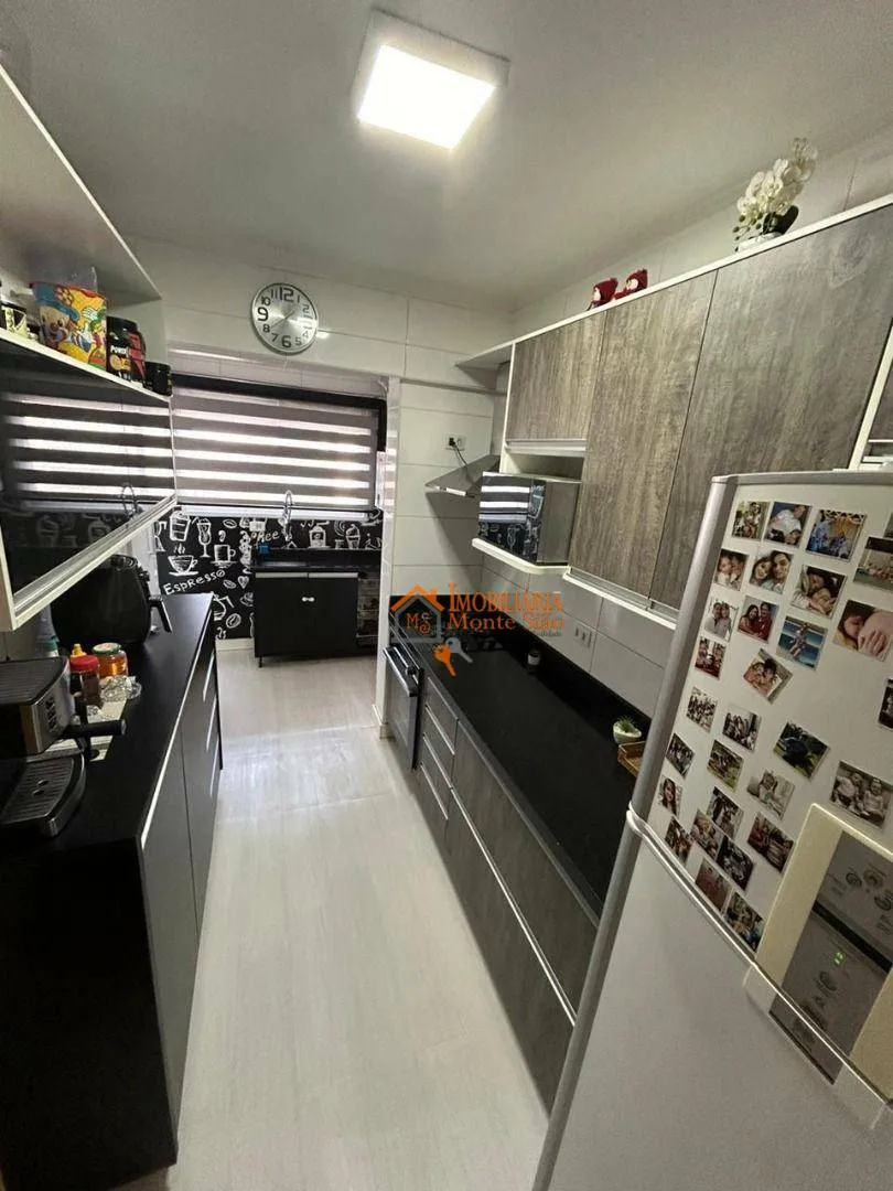 Imagem Apartamento com 3 dormitórios à venda, 107 m² por R$ 1.166.000,00 - Vila Galvão - Guarulhos/SP