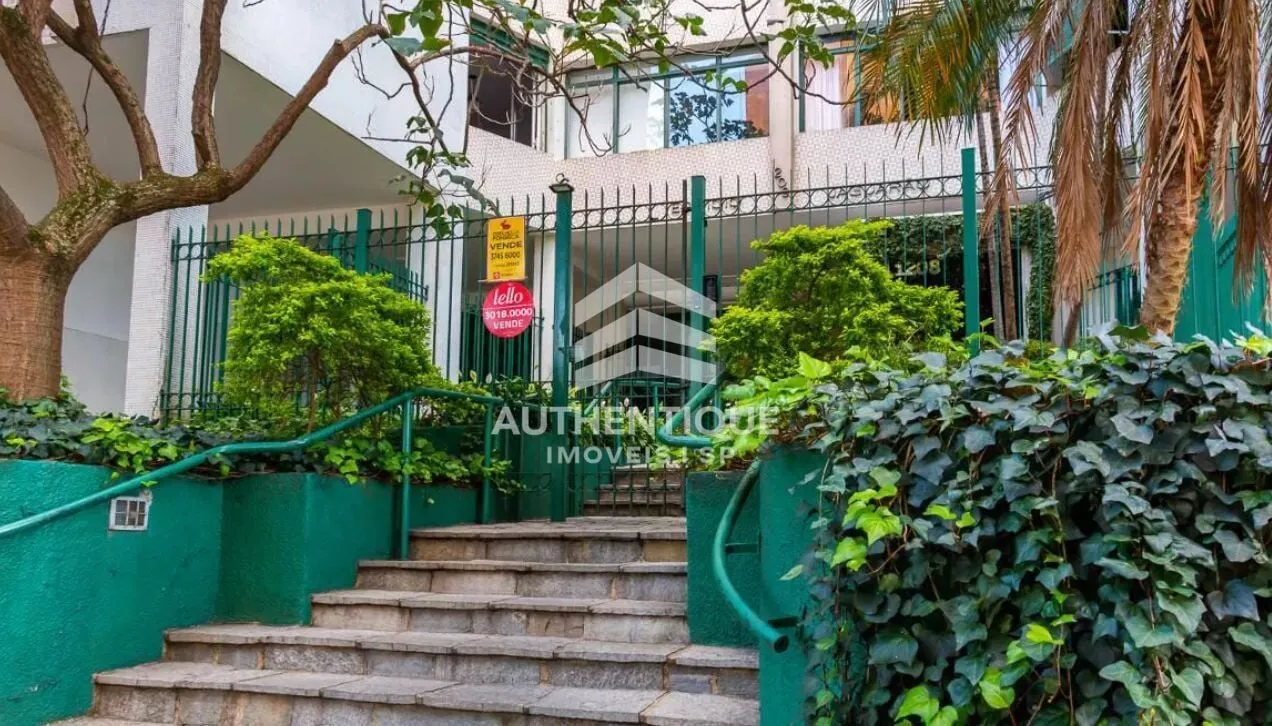 Imagem Jaguarão - Vila Madalena - Apartamento à venda no bairro Cerqueira César - São Paulo/SP, Zona Oeste