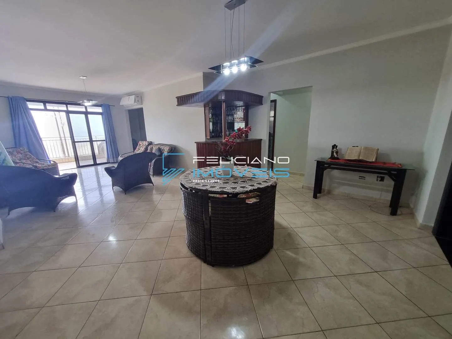 Imagem Apartamento com 3 quartos, Aviação, Praia Grande - R$ 850 mil, Cod: 5052