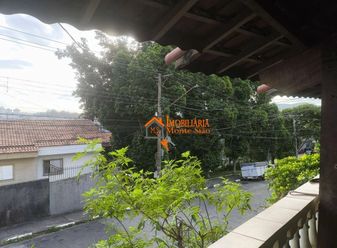 Imagem Sobrado com 3 dormitórios à venda, 155 m² por R$ 880.000,00 - Jardim Vila Galvão - Guarulhos/SP