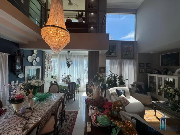 Imagem Apartamento Duplex para Venda em Balneário Camboriú, CENTRO, 3 dormitórios, 3 suítes, 4 banheiros, 2 vagas