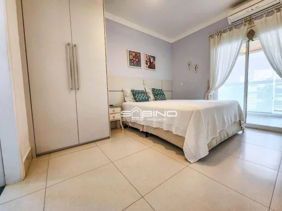 Imagem Apartamento Pé na Areia à Venda com 3 dormitórios sendo 2 suítes 128m² - Riviera de São Lourenço - Bertioga SP