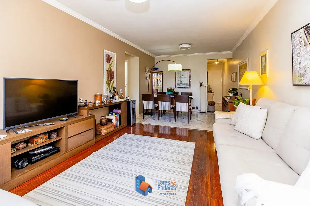 Imagem Apartamento para venda em Pinheiros com 3 quartos, 111m²