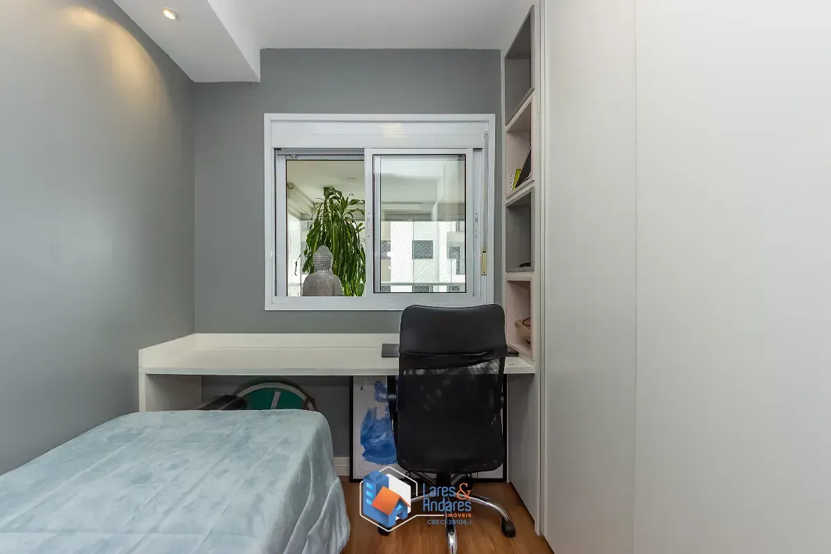 Imagem Apartamento para venda em Santo Amaro com 2 quartos, 65m²