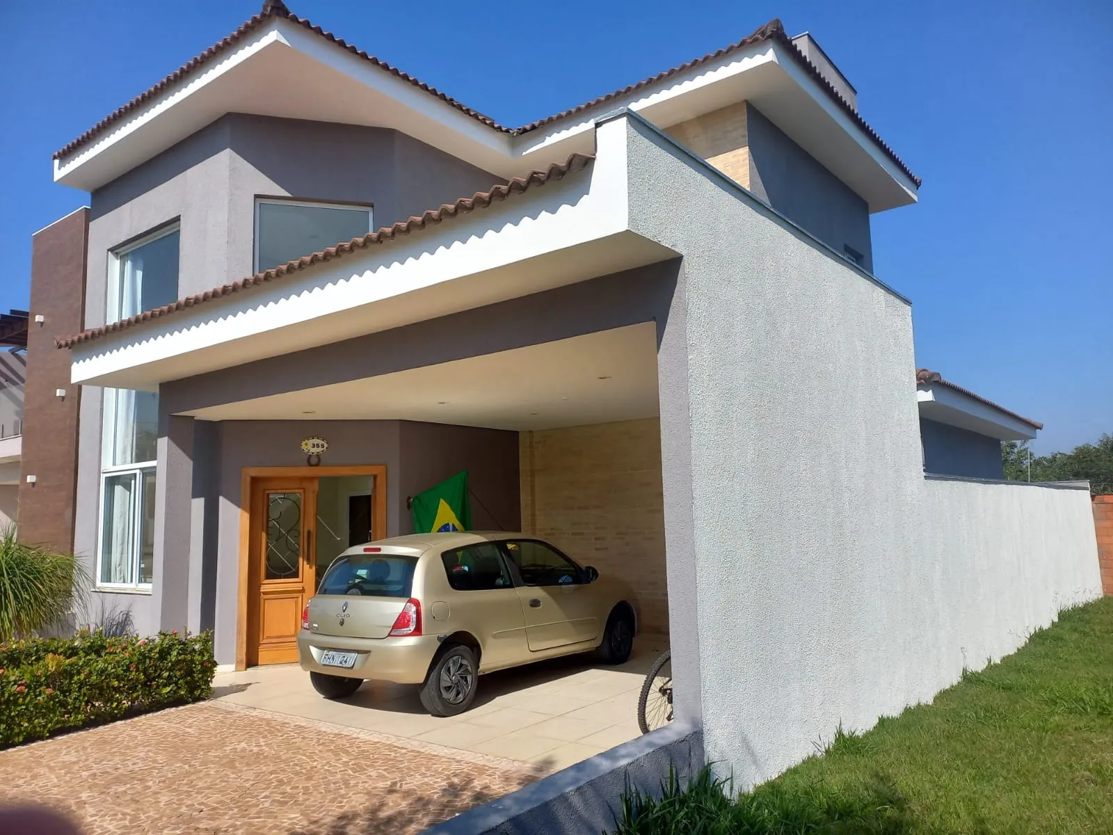 Imagem Excelente Sobrado no Condomínio Residencial Ibiti Royal Park.