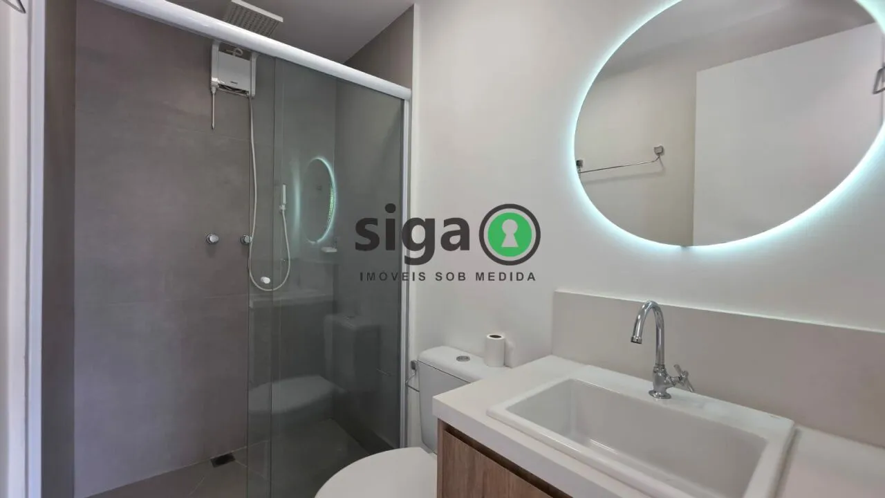 Imagem Apartamento Reformado à Venda | 2 Dormitórios | 1 Suíte | Depósito | Próximo ao Metrô Brooklin