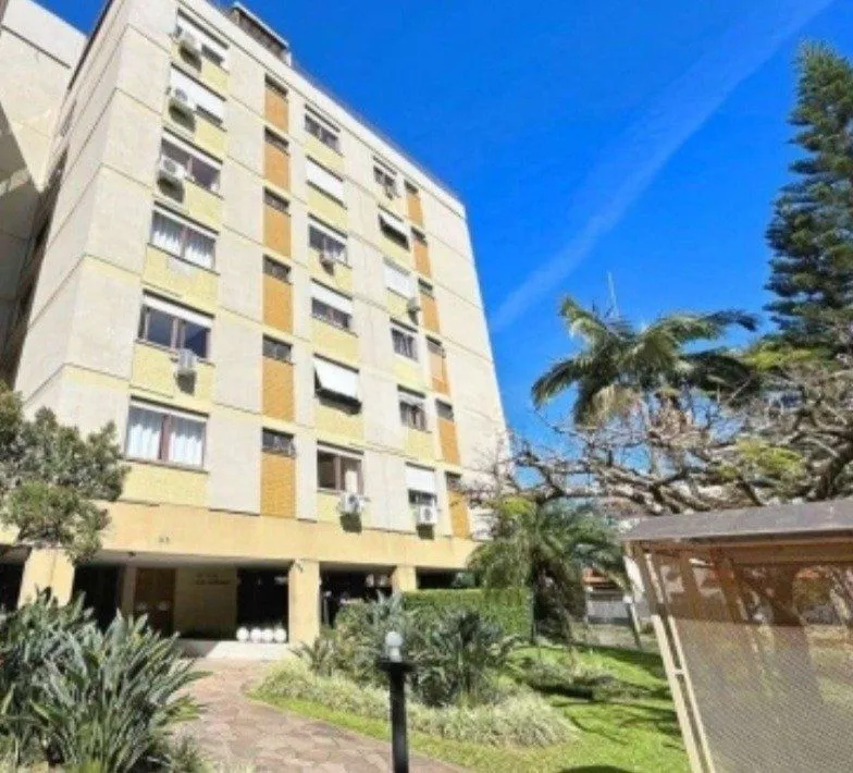 Imagem Apartamento de 2 dormitorios á venda no Bairro Cristal - Porto Alegre