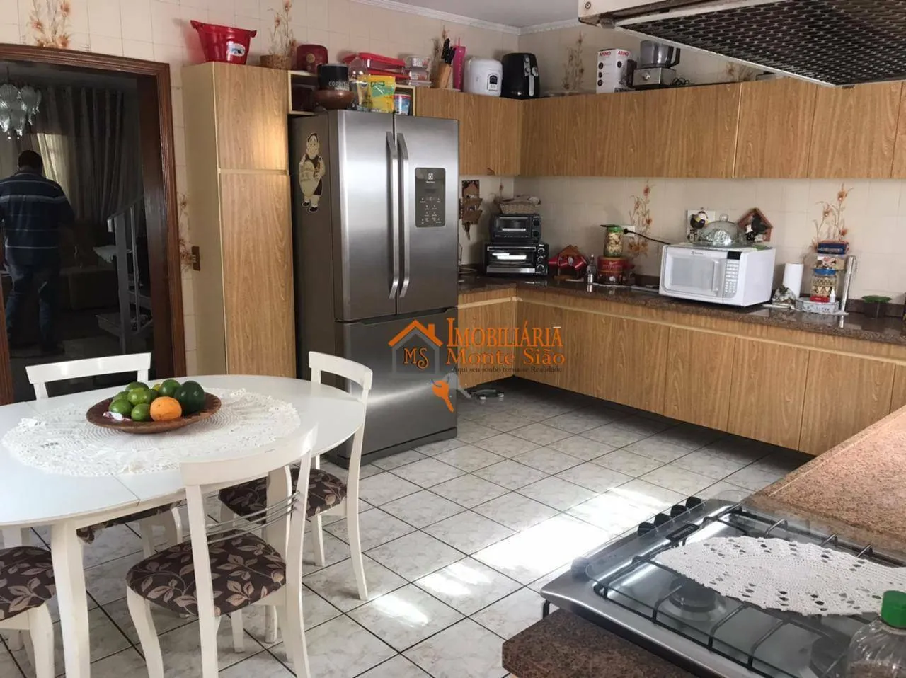 Imagem Sobrado com 3 dormitórios à venda, 190 m² por R$ 689.000,00 - Jardim Munhoz - Guarulhos/SP