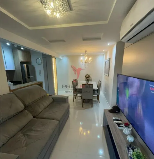 Imagem Apartamento semi mobiliado, sacada com churrasqueira,próximo a WEG. Jaguará do Sul