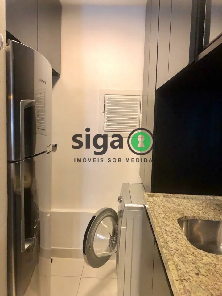 Imagem Apartamento para locação 63m² com 1 suíte,1 vaga, localizado no Itaim Bibi/SP