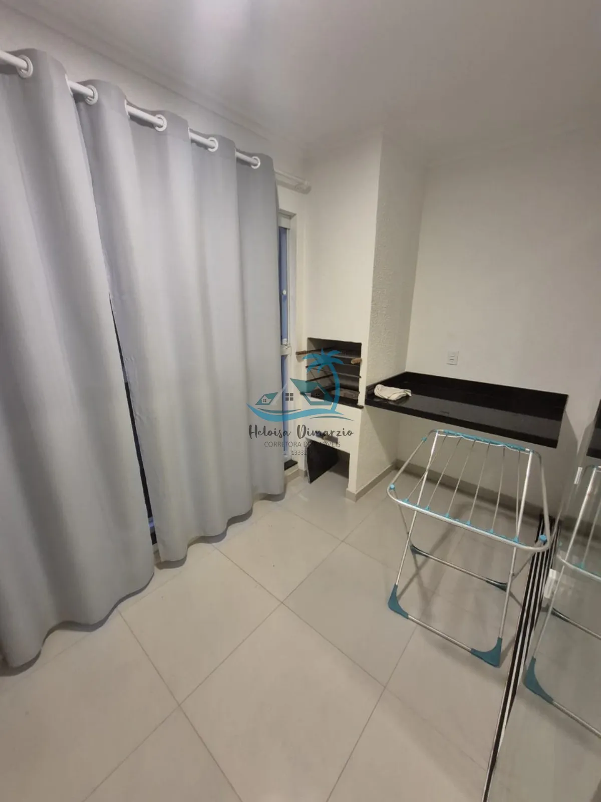 Imagem Apartamento mobiliado com 2 dormitórios à venda no Itaguá - Ubatuba - 350 metros da orla.
