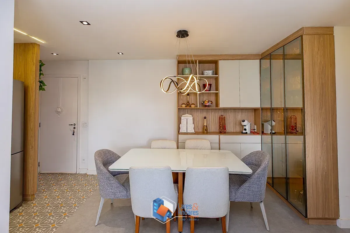 Imagem Apartamento garden para venda em Santo Amaro com 3 quartos, sendo 1 suíte, 115m²