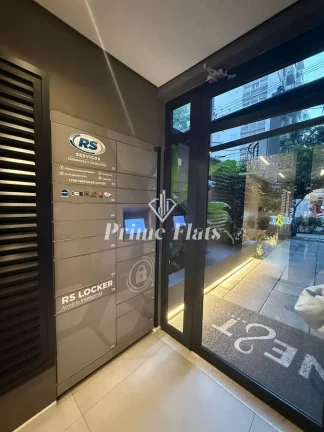 Imagem Flat disponível para venda no Next AW Franca no Jardim Paulista, com 25m² e 1 dormitório