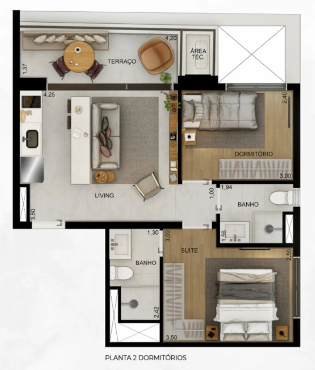 Imagem APARTAMENTO RESIDENCIAL em São Paulo - SP, Vila Clementino