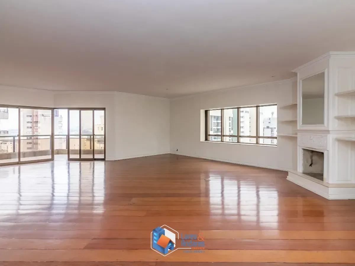 Foto do imóvel Apartamento para venda em Vila Suzana com 4 quartos, sendo 4 suítes, 393m² em Avenida José Galante