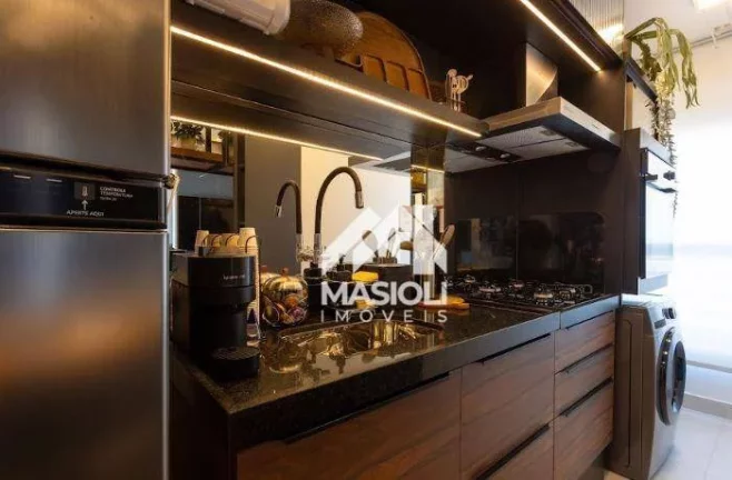 Imagem Apartamento com 2 dormitórios à venda, 39 m² por R$ 645.350,00 - Praia de Itaparica - Vila Velha/ES