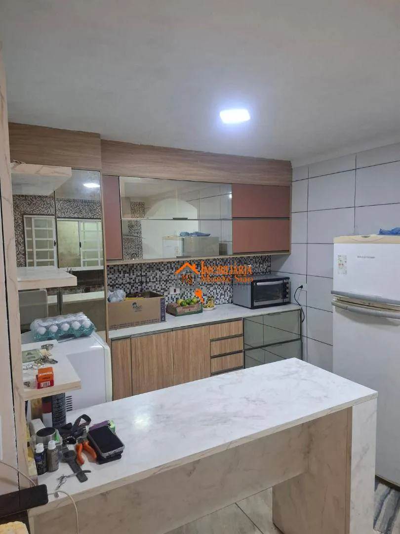 Imagem Casa com 2 dormitórios para alugar, 250 m² por R$ 3.000,00/mês - Parque Mikail - Guarulhos/SP