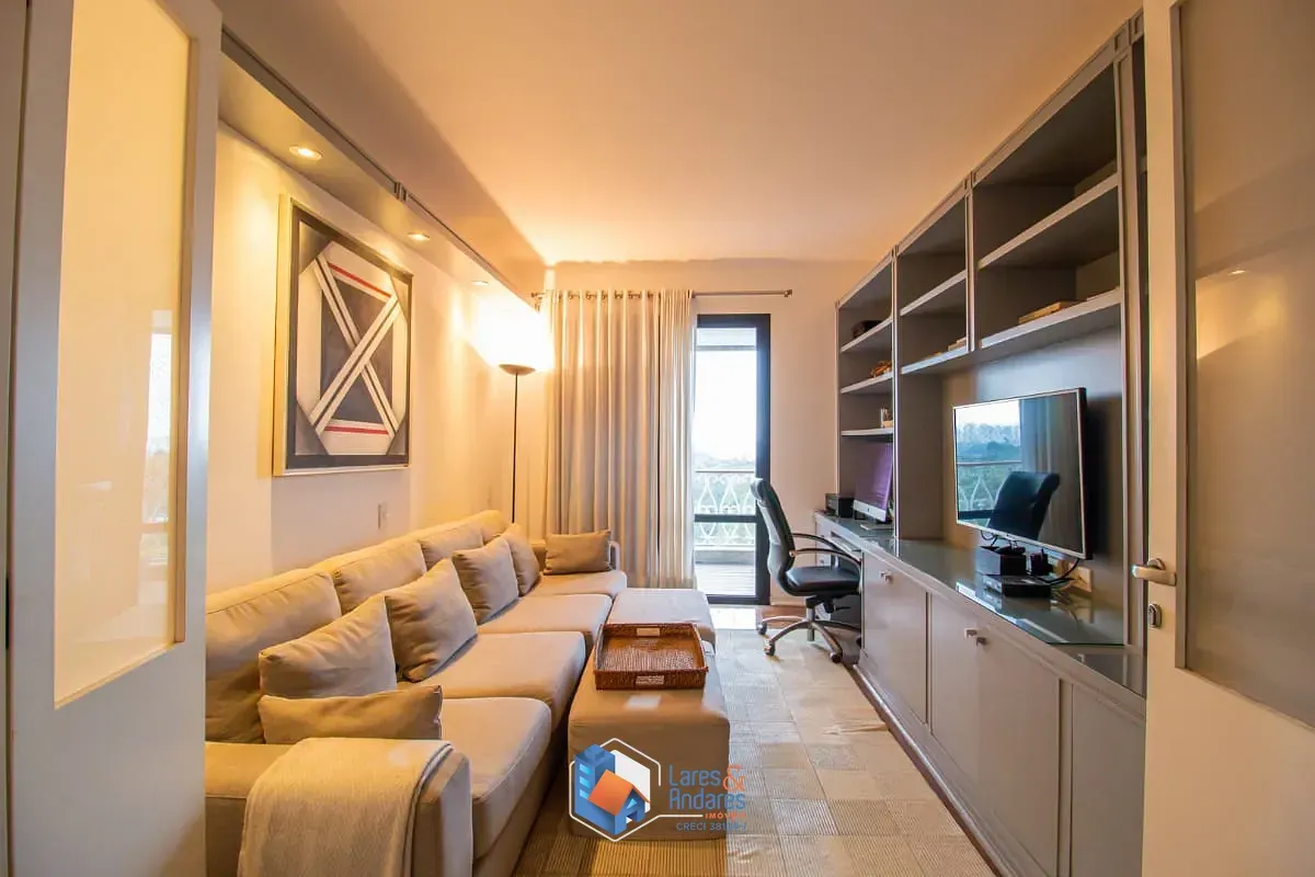 Imagem Apartamento para venda em Alto da Boa Vista com 3 quartos, sendo 3 suítes, 329m²