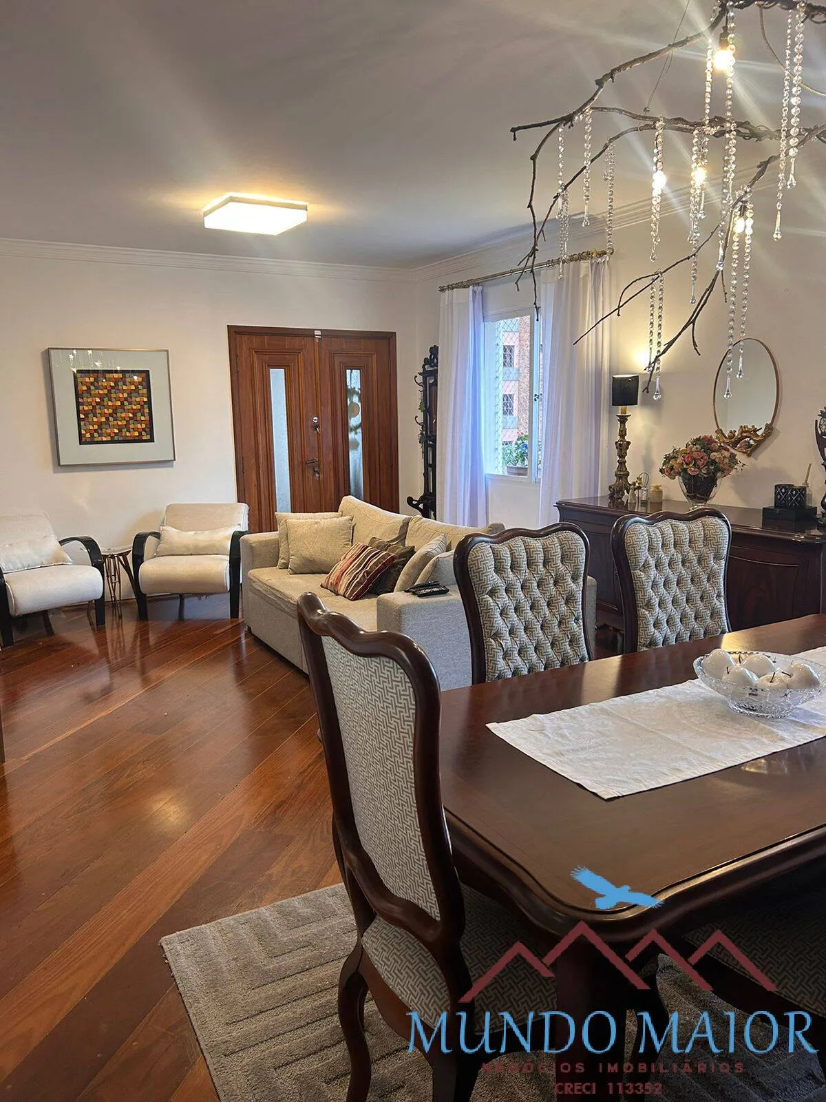 Imagem Apartamento 155 M2, 3 quartos, 1 suíte, 2 vagas, Centro - Santo André/SP!!!