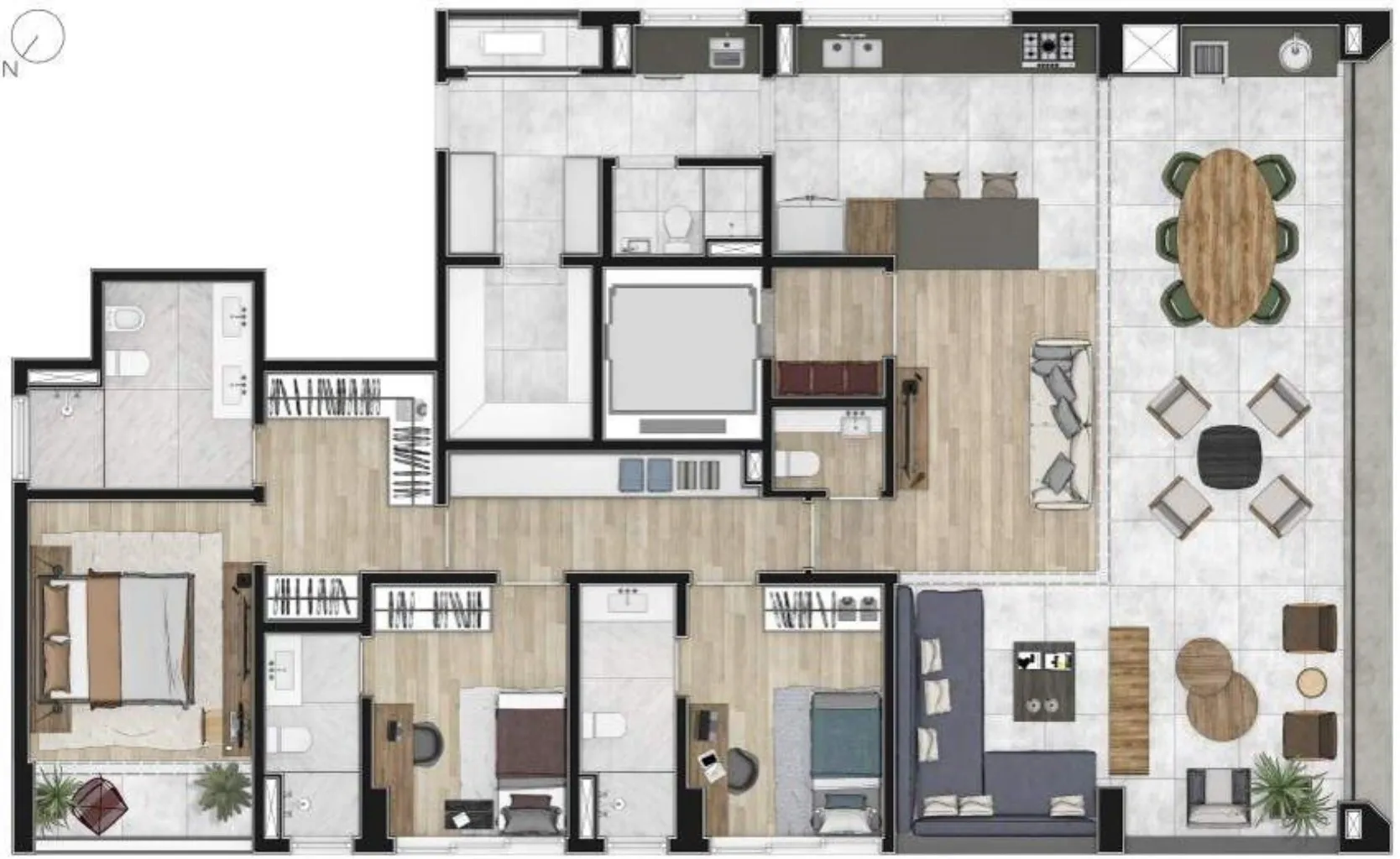 Imagem APARTAMENTO RESIDENCIAL em São Paulo - SP, Pinheiros
