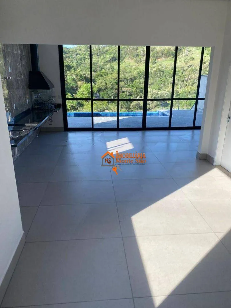 Imagem Casa Alto Padrão 3 Suítes | Vista Cinematográfica + Piscina Infinita | Real Park Santa Isabel