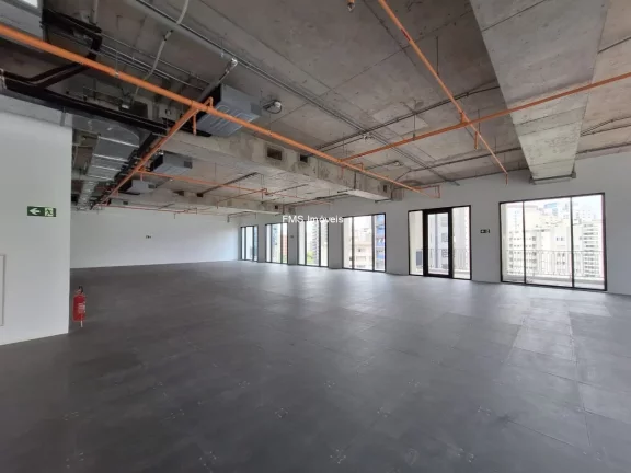 Imagem Escritórios de 488m² no Itaim Bibi
