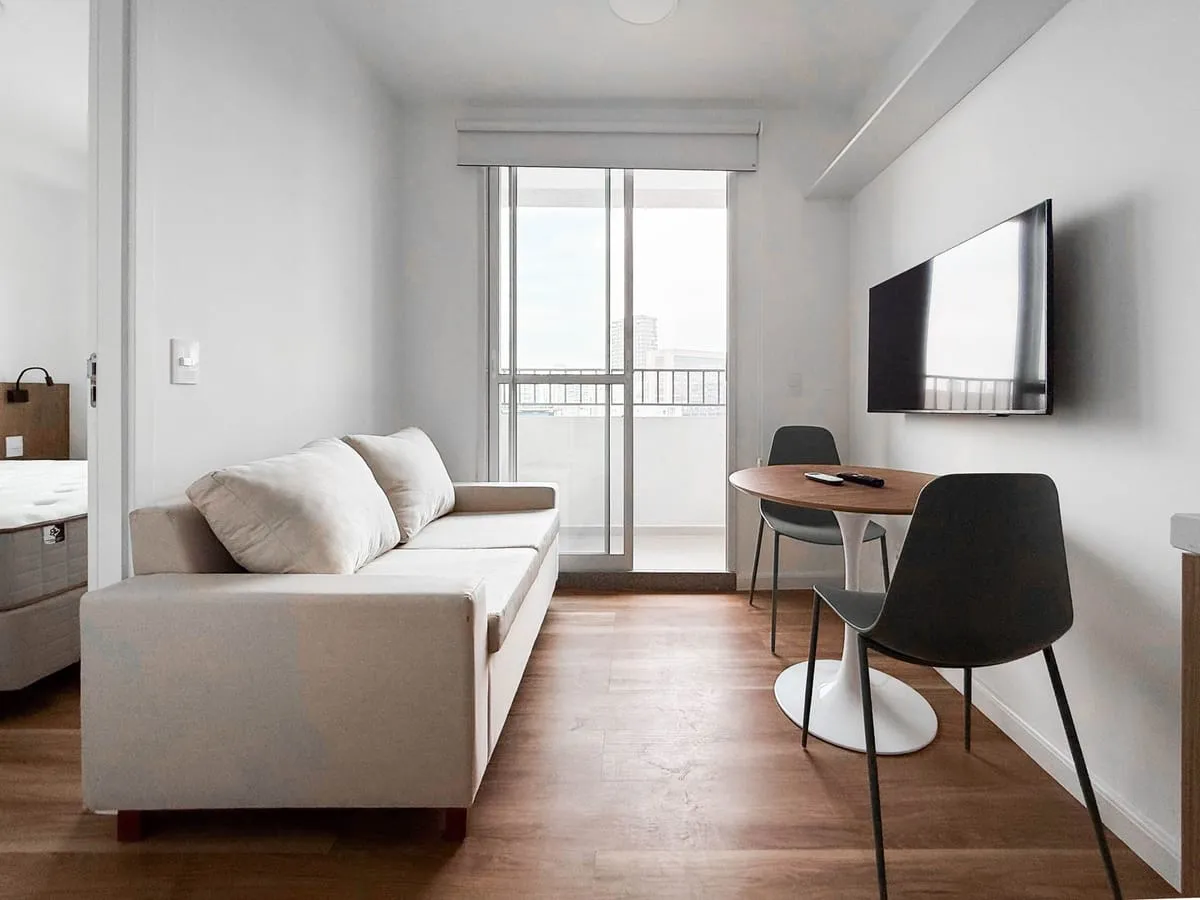 Imagem Apartamento com 1 Quarto para alugar, 24m² - Pinheiros