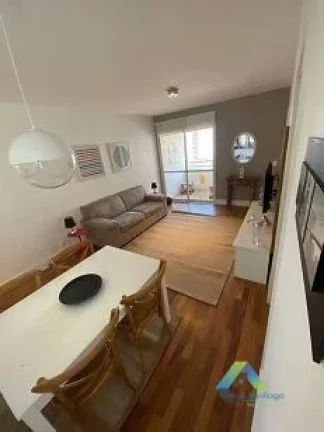 Foto do imóvel Apartamento com 2 dormitórios à venda, 57 m², área de lazer completa, por R$ 1.171.000 - Vila Olímpia