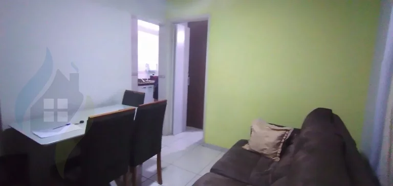 Imagem ACEITA TROCA PERMUTA!! Apartamento de 1 dormitório, 1 banheiro, 1 vaga, com 36m² em Taboão, São Bernardo do Campo