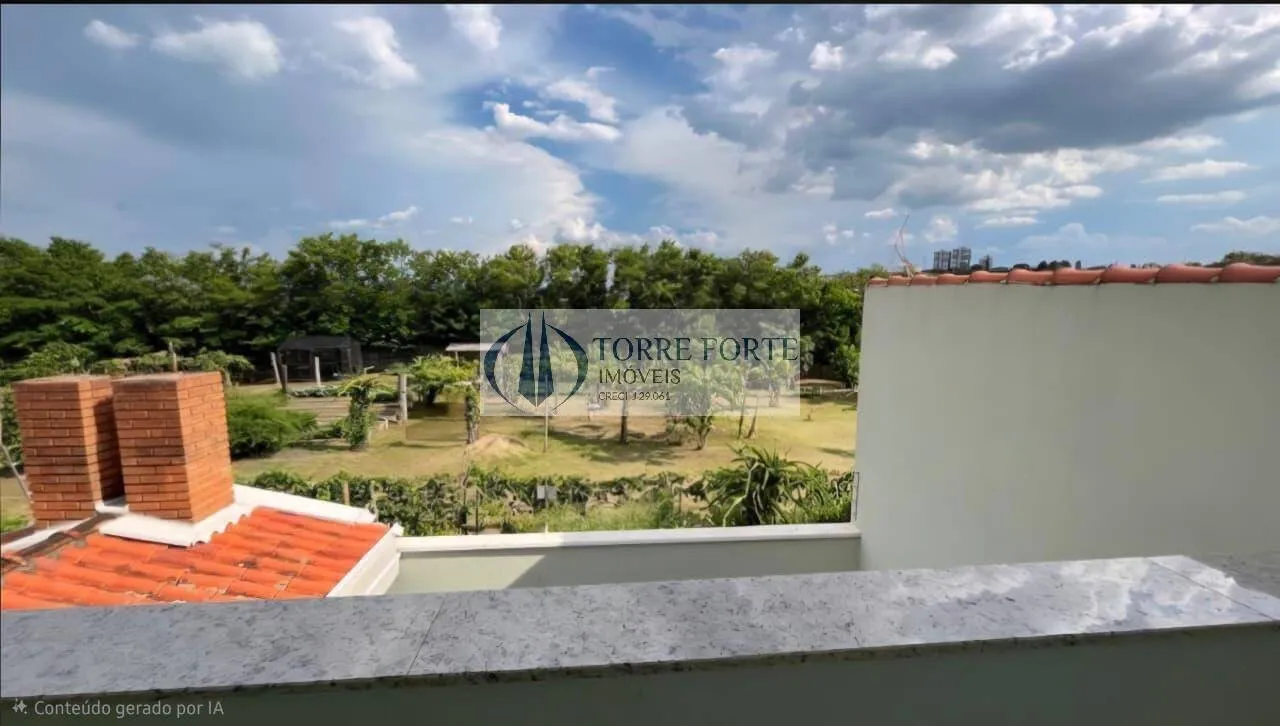 Imagem Lindo sobrado com 134 m², 3 dormitórios, 1 suíte com closet + Ar e piscina