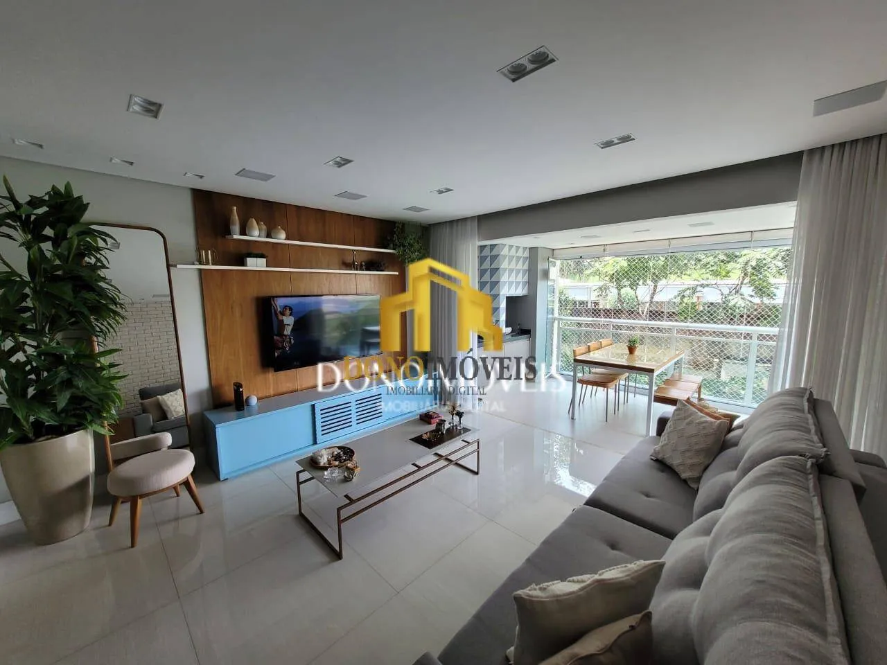 Imagem Apartamento 93 m² no L'Acqua | 3 Dorms (1 Suíte) | Varanda Gourmet