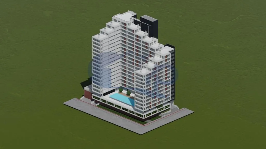 Imagem Apartamento á venda com 1 dormitório no Predial em Torres/RS