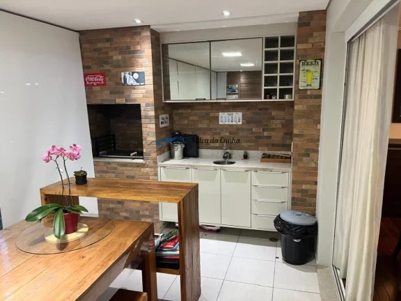 Imagem Lindo apartamento à Venda no Condomínio Domo Life, com 3 suítes, 3 vagas, 155 m², Centro, São Bernardo do Campo