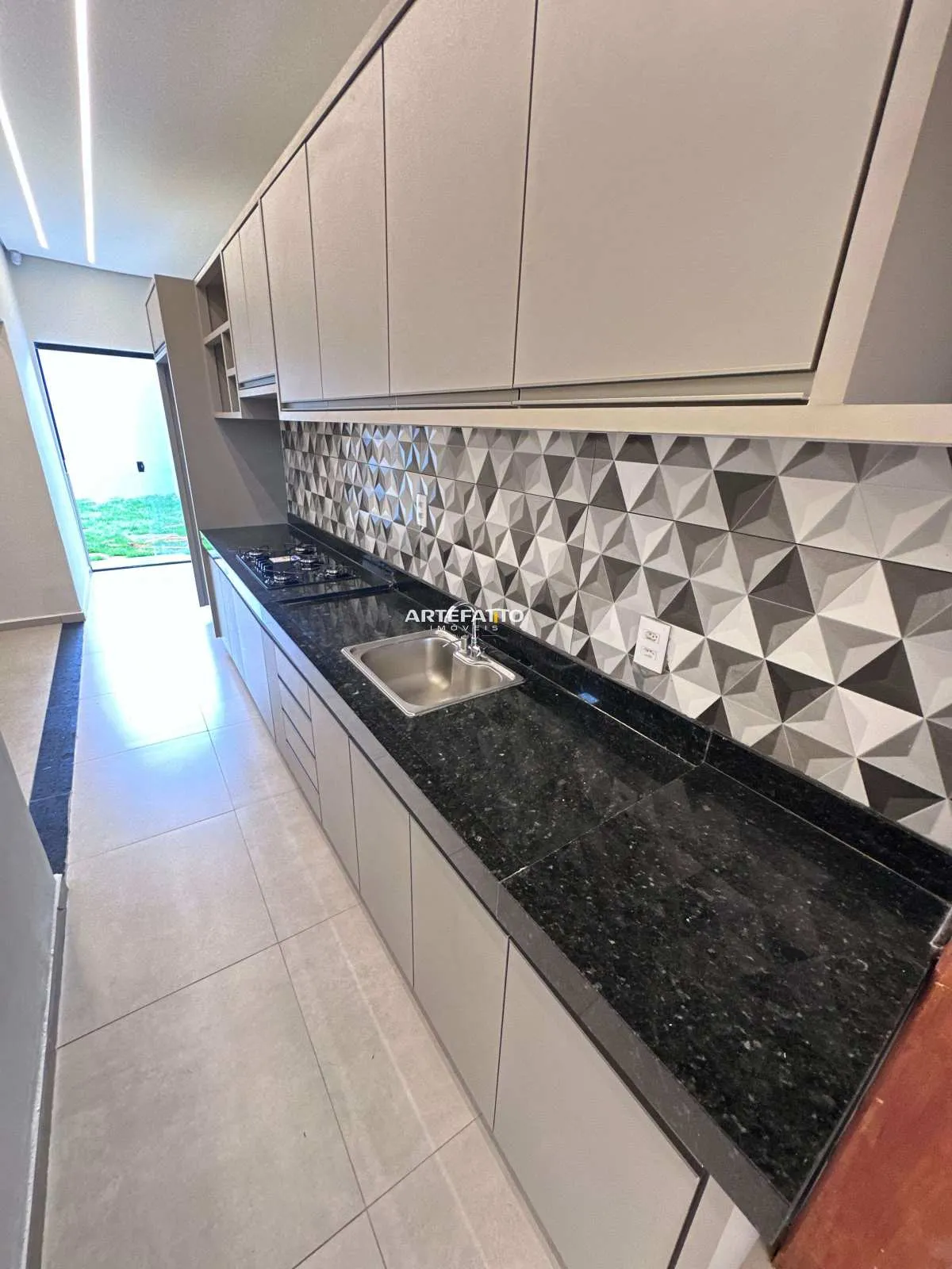 Imagem Casa em Terreno Inteiro no Residencial São Domingos