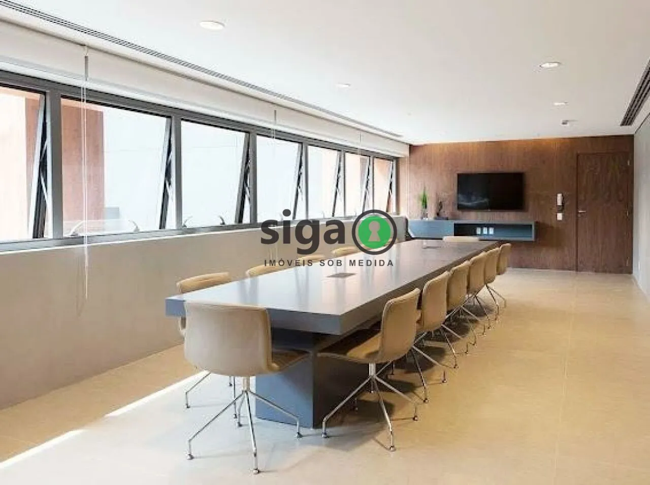 Imagem Apartamento no Brooklin com 41m², para Locação, 1 quarto1 vagas - São Paulo/SP