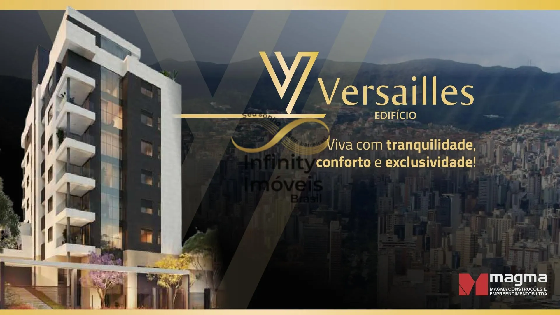 Imagem VERSAILLES CARMO - Apartamento à venda no bairro Carmo - Belo Horizonte/MG