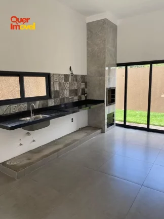 Imagem Casa à venda em Bonfim Paulista, Ribeirão Preto-SP: 3 quartos, 3 suítes, 2 salas, 5 banheiros, 2 vagas de garagem, 220m² - Quer Imóvel Negócios Imobiliários