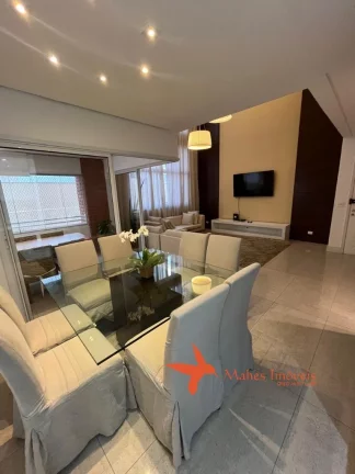 Imagem Apartamento alto padrao com 3 Suítes e 4 Vagas na Cerqueira César - São Paulo-SP 157m² de Puro Conforto!
