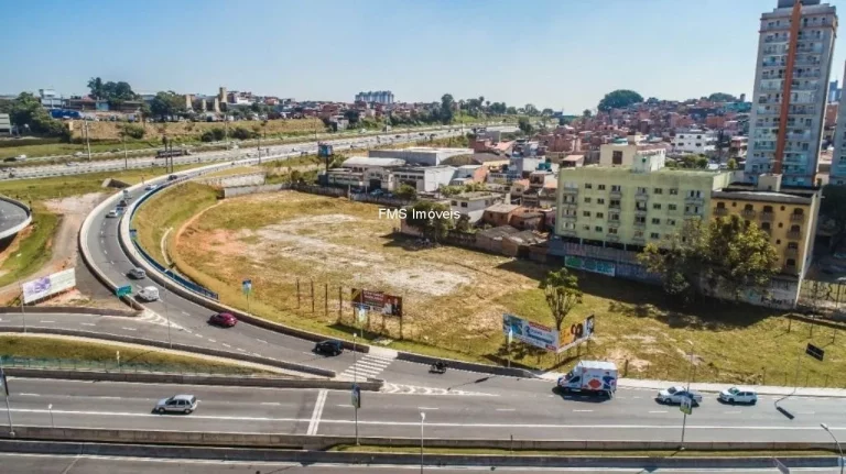 Imagem Terreno no Centro de São Bernardo do Campo-SP com 6.845,19 m²