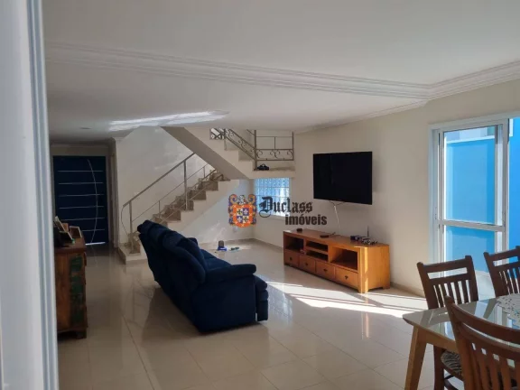 Imagem Sobrado com 3 dormitórios à venda, 252 m² por R$ 1.700.000,00 - Condomínio Terra Magna - Indaiatuba/SP