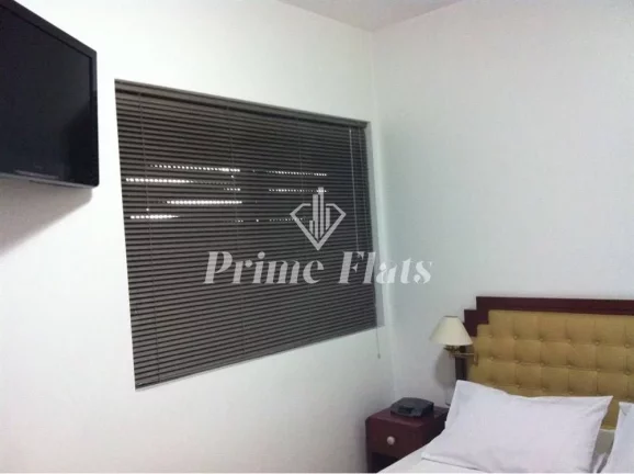 Imagem Flat disponível para locação no Golden Tower Residence, com 42m², 1 dormitório e 1 vaga